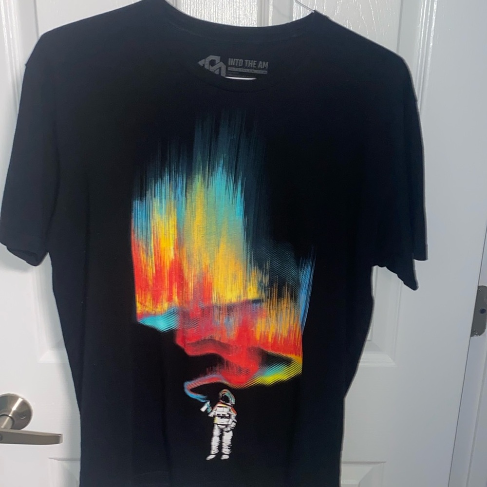 Into the AM men's graphic t-shirt